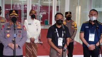 Piala Menpora 2021: Menpora, Kapolri dan PSSI Apresiasi Komitmen Suporter