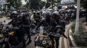 Ribuan Mahasiswa Riau Turun ke Jalan Hari Ini, Polisi Siagakan 1.161 Personel
