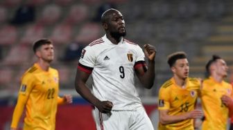 Belgia Sempat Kebobolan Dulu Saat Lawan Wales, Begini Reaksi Lukaku