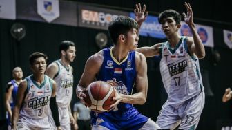 Satria Muda Siap Balas Kekalahan dari Prawira Bandung di Seri Ketiga IBL