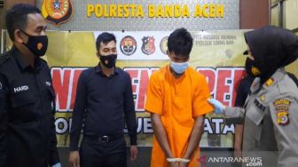 Rampas HP-Ancam Bunuh Mantan Pacar, Pria Aceh Timur Ditangkap