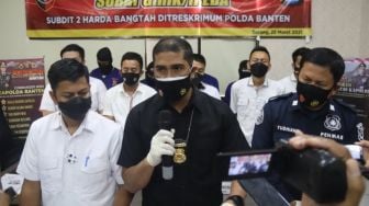 Kasus Mafia Tanah, Polda Banten Ringkus 4 Tersangka Pemalsuan Dokumen