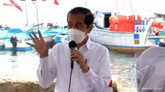 Presiden Jokowi : Tak Ada Impor Beras Selama Beberapa Bulan Mendatang