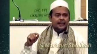 Habib Rizieq Ceramah Soal Kencing, Warganet Puji Dakwah Habib yang Adem