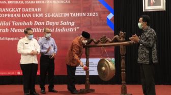 Triwulan I 2021, UKM Kaltim Tembus Ekspor ke 10 Negara, Capai Rp 28 Miliar