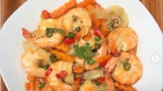 Resep Udang Cabai Rawit, Cocok Banget dengan Untuk Makan Siang