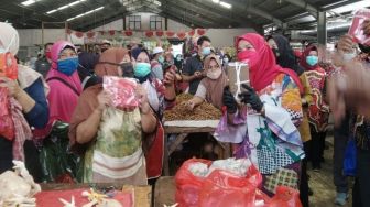 Pasar Tani Bandar Lampung Masuk Daftar Pasar Aman Nasional