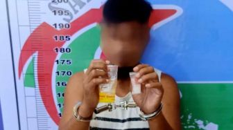 Satuan Narkoba Polres Banggai Berhasil Bekuk Napi Miliki Sabu