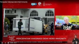 Sosialisasi Soal Vaksinasi, Ganjar: Harus Pinter Bikin Strategi