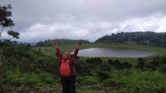 Telaga Dringo, Telaga Tercantik dan Miniatur Ranu Kumbolo di Dieng