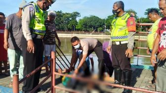 Epilepsi Kambuh, Wanita Tanpa Indentitas Tewas Tercebur di Sungai Cisadane