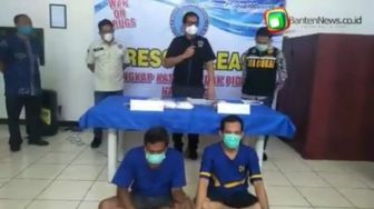 Bungkus Sabu Pake Plastik Permen, Pengedar Diringkus BNN