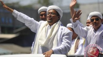 Habib Rizieq Merasa Belum Pantas Disebut Imam Besar, Husin Alwi: Memang Bukan Siapa-siapa
