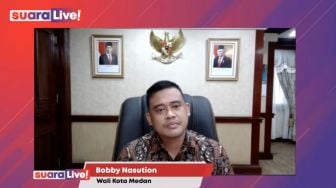 Bobby Targetkan 75 Persen Penduduk Kota Medan Divaksinasi Covid-19