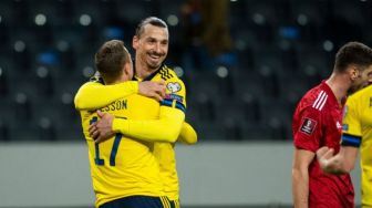 Video Assist Keren Zlatan Ibrahimovic yang Bawa Swedia Menang