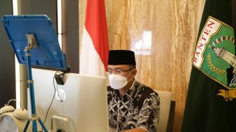 Wagub Banten Andika Hazrumy: Wisata di Zona Merah dan Orange Ditutup