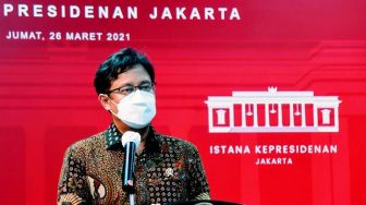 Lapor ke Jokowi, Menkes Budi Gunadi: Terjadi Peningkatan Kasus Covid-19 yang Luar Biasa
