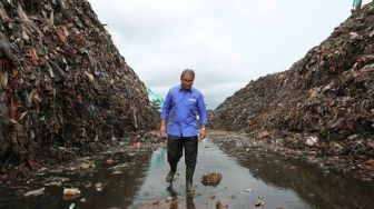 TPA Antang Mengkhawatirkan, Tumpukan Sampah Sudah Mencapai 40 Meter