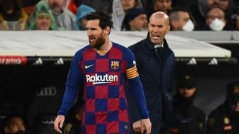 Messi Cuma Sekali Minta Bertukar Jersey, dan Itu ke Legenda Real Madrid