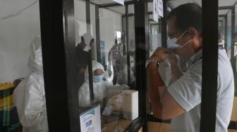 Angkasa Pura I Simulasi Penggunaan GeNose C-19 di Bandara Juanda