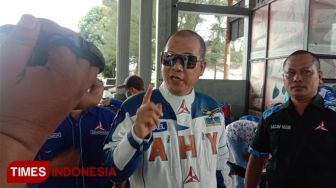 Di Banyuwangi, Gunakan Lambang Partai Demokrat Tanpa Izin akan Dilaporkan