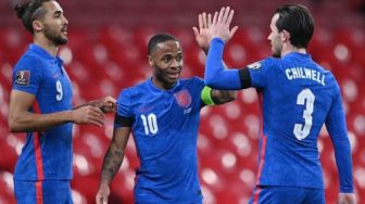 Kualifikasi Piala Dunia 2022, Inggris Gulung San Marino 5-0