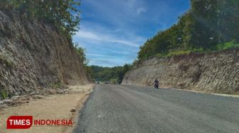 Tiga Paket Proyek JJLS di Gunungkidul Ditargetkan Rampung 2022