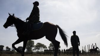 Melihat Kegiatan Prajurit Kavaleri TNI AD di Pusat Pendidikan Kodiklatad