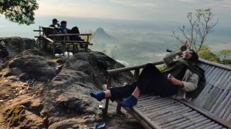 Ada Wisata Situs Gunung Munara di Rumpin Bogor Cocok Untuk Dikunjungi