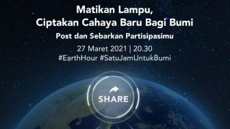 BNI Dukung Earth Hour 2021 bersama Greenpreneur Local Heroes