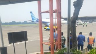 Pesawat Trigana Air Putar Balik ke Bandara Halim, Ini Penjelasan Kemenhub