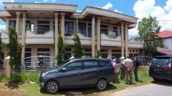 Kejagung Sita Tanah dan Bangunan Milik Tersangka Asabri di Pontianak