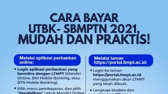 Peserta UTBK SBMPTN 2021 Diminta Segera Simpan dan Cetak Kartu