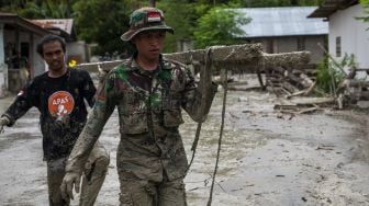 BNPB: Kondisi Terkendali Setelah Banjir Bandang di Kabupaten Sigi