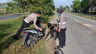 Tragis! Pelajar Pengendara Motor Tewas Ditabrak Mobil di Kualanamu