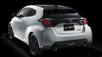 Toyota GR Yaris WRC Tersedia 25 Ribu Unit, Indonesia Dialokasikan Segini