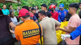 Mahasiswa UNP Ditemukan Tewas Terjepit Bebatuan di Air Terjun Lubuk Hitam