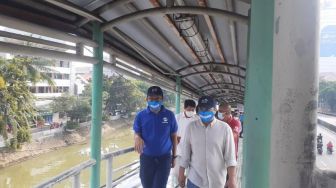 Ultah ke-7 TransJakarta, Pemprov DKI Berencana Bangun 21 JPO Terintegrasi