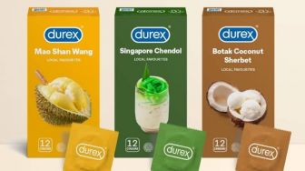 Wow! Durex Singapura bakal Rilis Kondom Rasa Cendol, Durian, dan Kelapa?