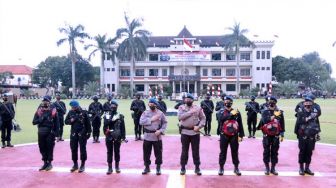 Kapolri Apresiasi Hadirnya Korps Brimob Polri pada Tugas Kemanusiaan