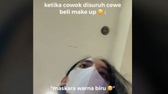 Kocak! Bingung Suruh Beli Makeup, Pria Ini Cari Warna Pucat Orang Meninggal