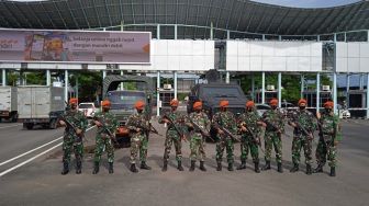 Ada Bom di Katedral Makassar, Paskhas Berjaga di Bandara Sultan Hasanuddin