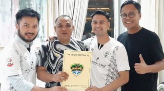 Kabar Raffi Ahmad Beli Cilegon United, Netizen: Pasti Banyak Sponsor Gede