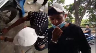 Viral Pria Ngaku Debt Collector, Modus Rampas Motor Tuduh Plat Nomor Palsu