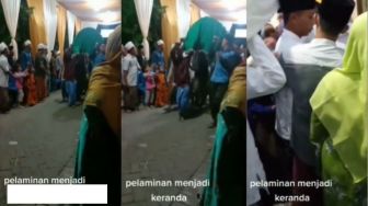 Jelang Akad Nikah Mempelai Wanita Meninggal Dunia, 'Pelaminan Jadi Keranda'