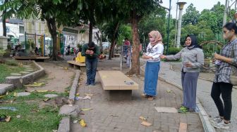 Komunitas Cat Lovers Peduli, Bagikan Pakan ke Kucing Jalanan di Medan