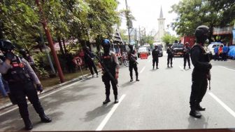 6 Fakta Pelaku Bom Makassar, Rakit Peledak dari Tutorial Online