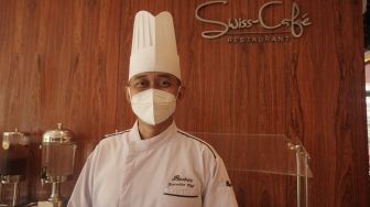 Chef Hotel Sudahi Perdebatan Antara Tim Makan Bubur Diaduk dan Tidak Diaduk