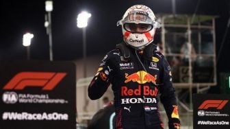 Dominasi Tiga Sesi Latihan Bebas, Verstappen Raih Pole F1 GP Bahrain