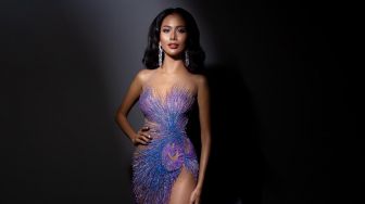 Profil Aura Kharisma, Sabet Juara 4 Miss Grand International